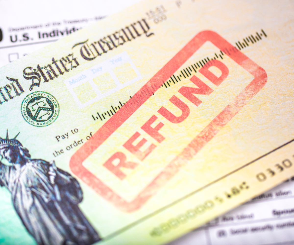 WHEN WILL YOU RECEIVE YOUR TAX REFUND