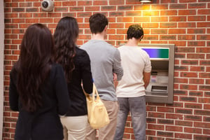 decrease wasteful spending at ATM