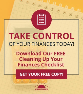 Download Our Free Cleaning Up Your Finances Checklist